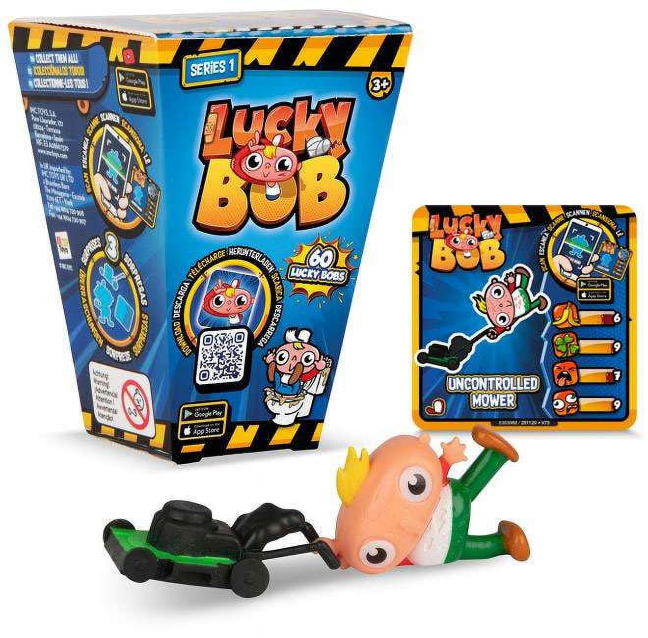 Lucky-Bob-Mini-Figure-Series-1