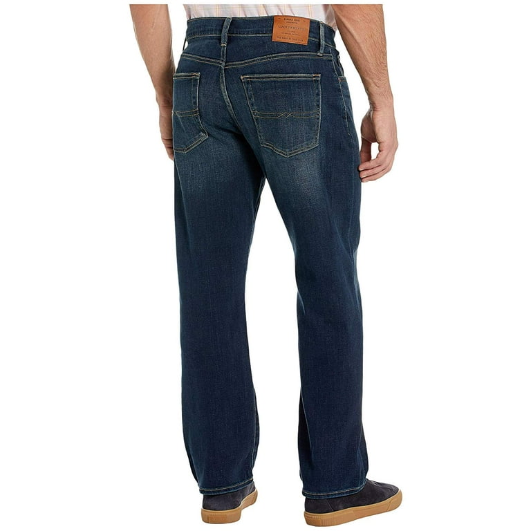 Lucky Brand 181 Relaxed Straight Jeans in Balsam Balsam