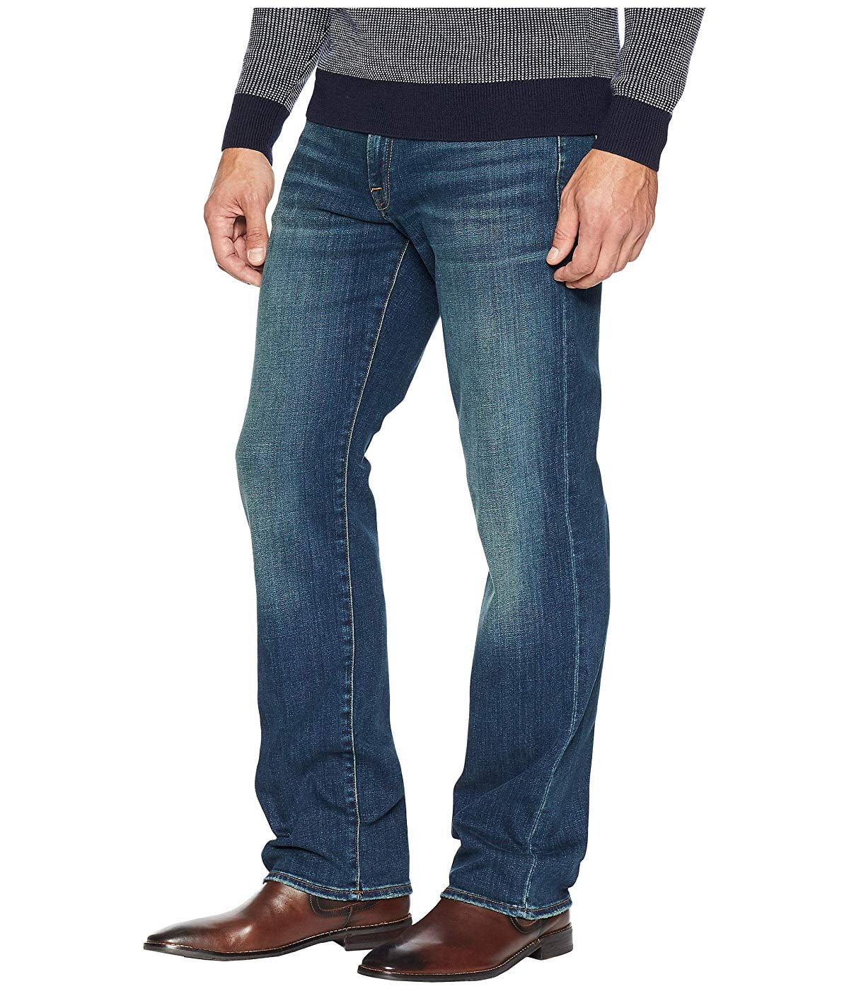 Lucky Brand Men's 363 Straight Fit COOLMAX Regulating Jeans in