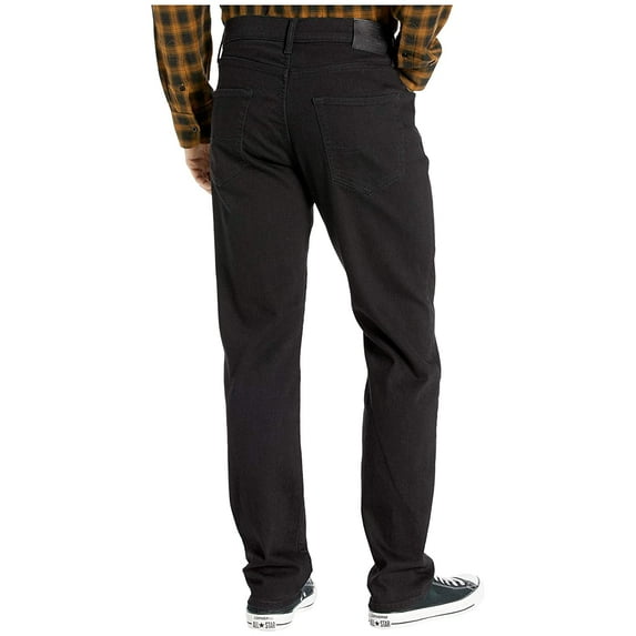 Lucky Brand 410 Athletic Fit Jeans in Black Rinse Black Rinse
