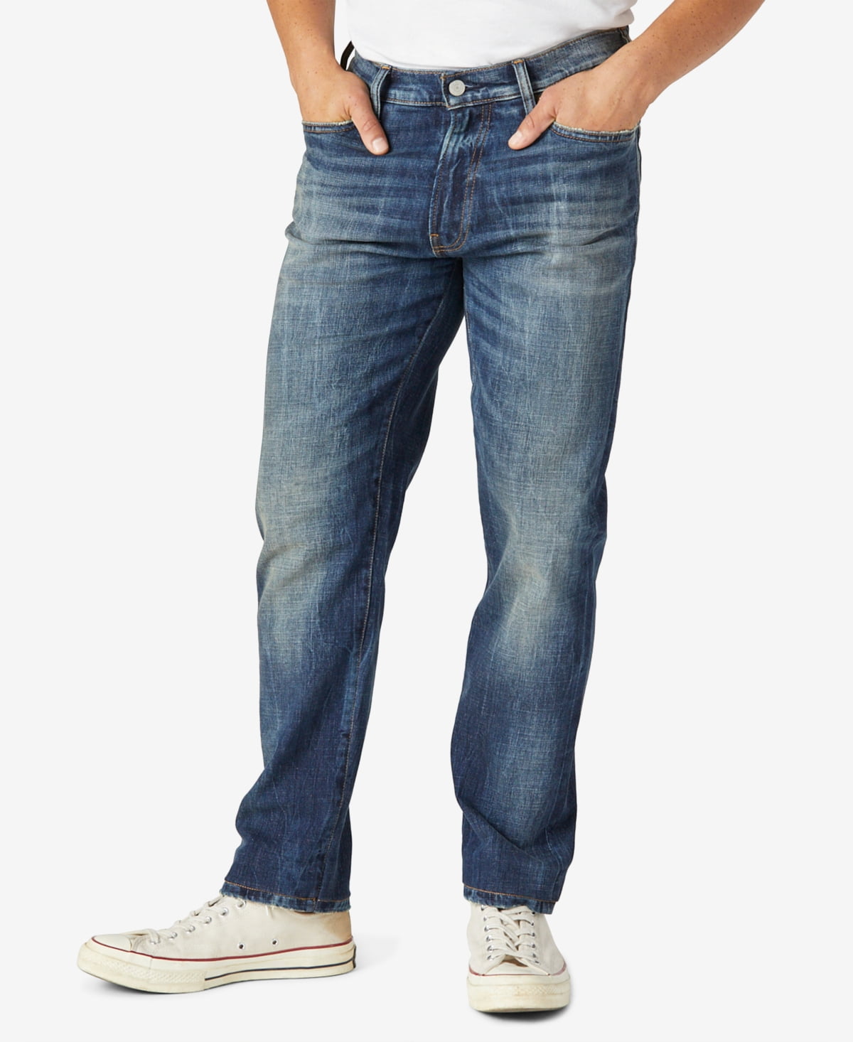 Lucky Brand Men's 410 Athletic Fit Jean, Cortez Madera, 29W X 30L at   Men's Clothing store