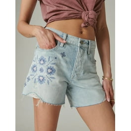 Lucky brand denim shorts best sale