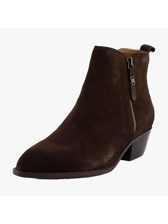 Ailein Women's Boots Chocolate Size 7 M