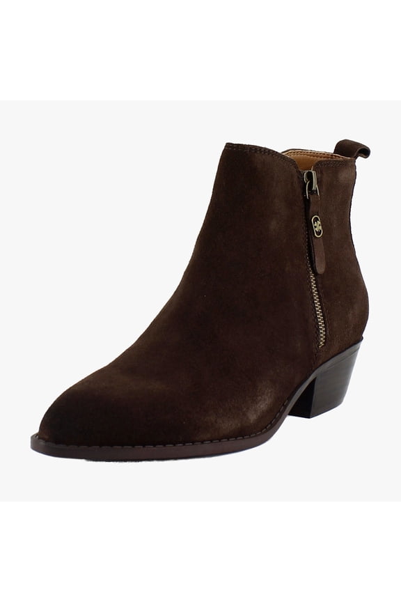Ailein Women's Boots Chocolate Size 8 M