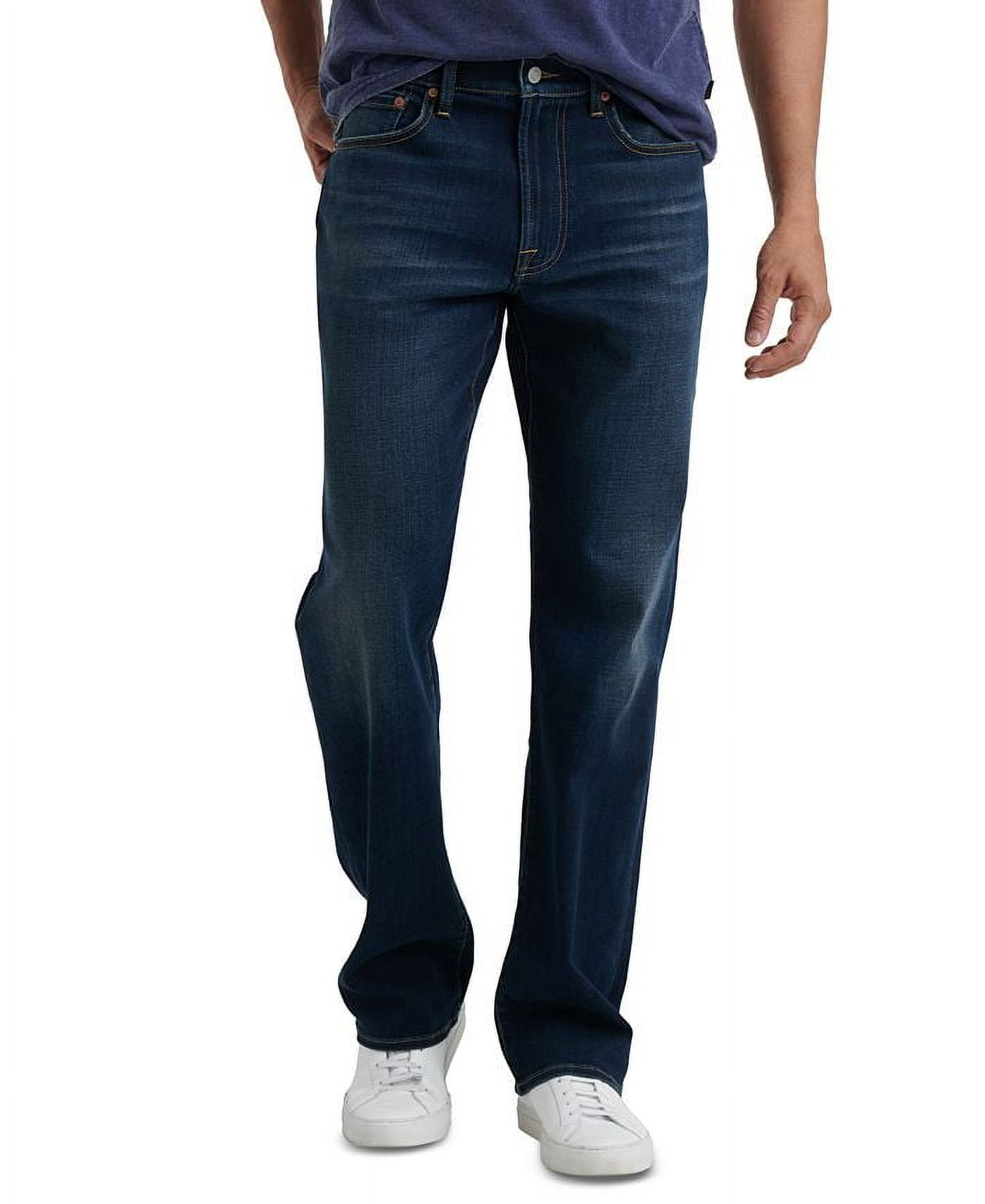 Lucky Brand BALSAM Men's 181 Stretch Straight Relaxed Coolmax