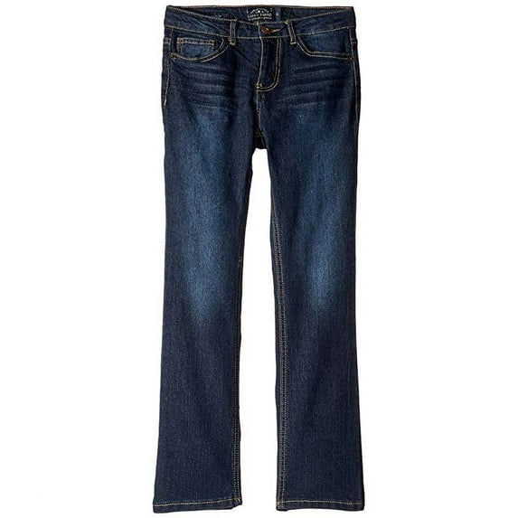 Lucky Brand BARRIER WASH Girls' Bootcut Fit Stretch Denim Jeans, US 7