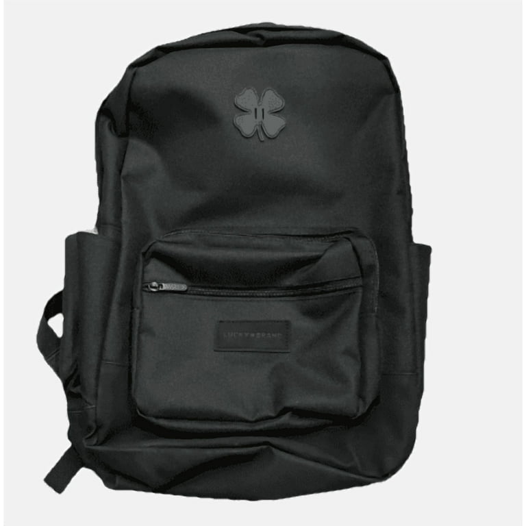 ☆lucky☆ Lucky Brand Backpack Black Side Pockets 15” Laptop - Walmart.com