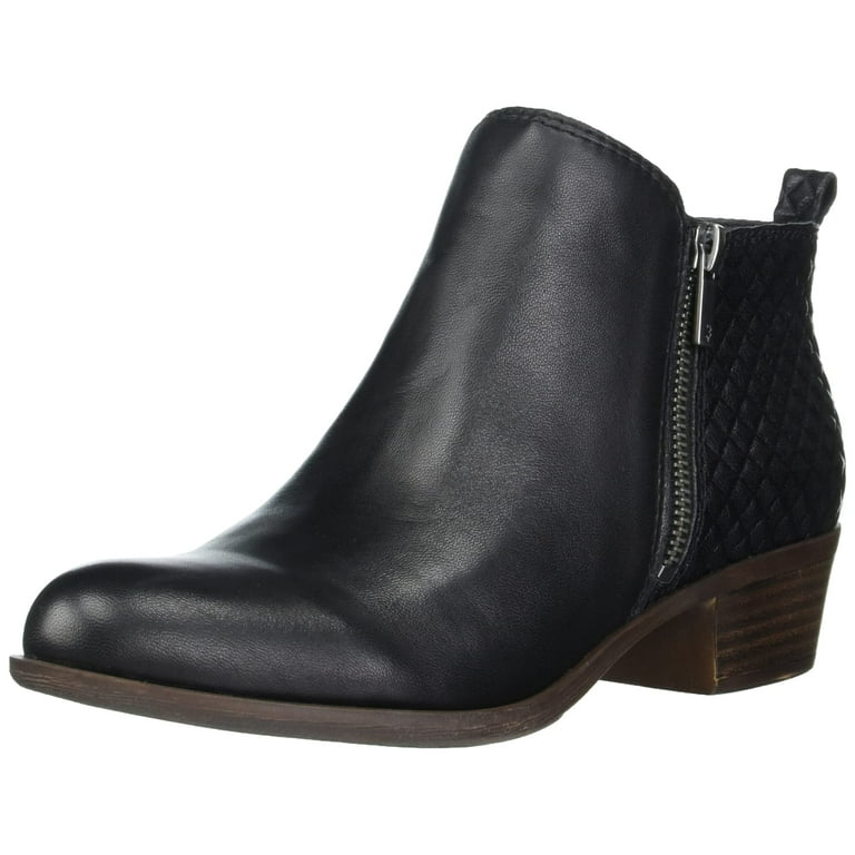 Lucky brand perforated basel booties clearance