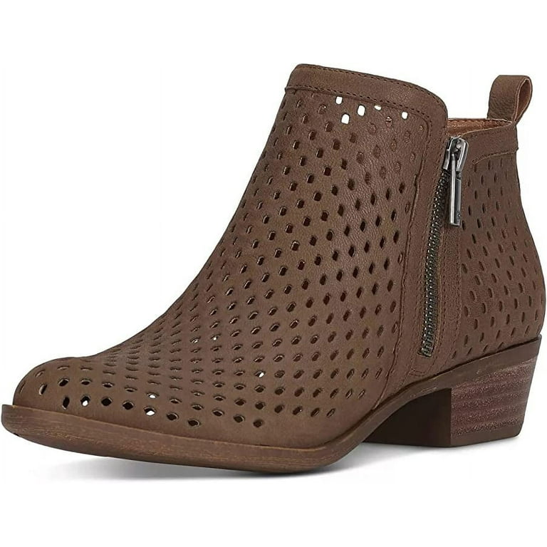 Lucky brand hotsell block heel booties