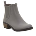 thumbnail image 1 of Lucky Brand Basel H20 Titanium Gray Waterproof Pull On Chelsea Rain Snow Bootie (9, Titanium), 1 of 5