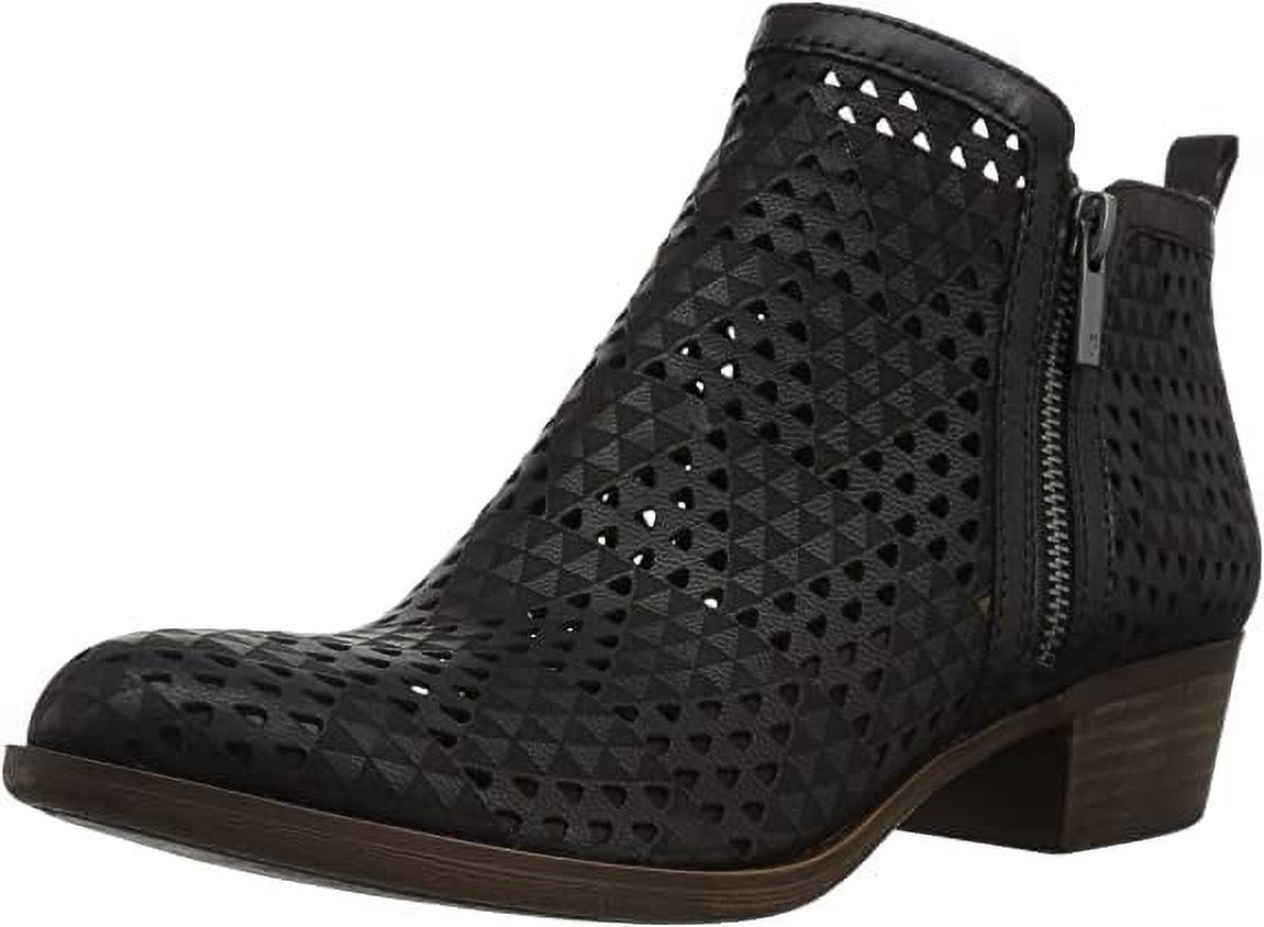 Lucky brand women's basel double zip booties hotsell