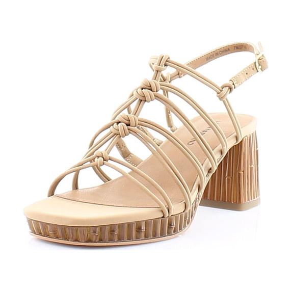 Lucky Brand Bassie Women's Heels Tan Size 9 M