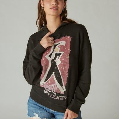 Lucky Brand Bowie Tour 83 Pullover - Women's Clothing Outerwear Tops Sweatshirts