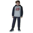 thumbnail image 1 of Lucky Brand Boys 2-piece Fleece Set (Navy, 3T), 1 of 1