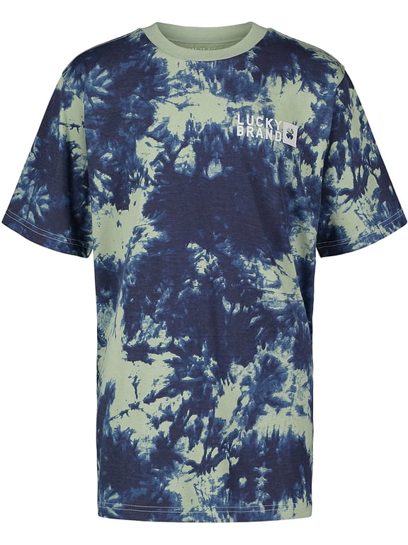 Boys Short Sleeve Graphic Tee Shirt Large Green Bay 08