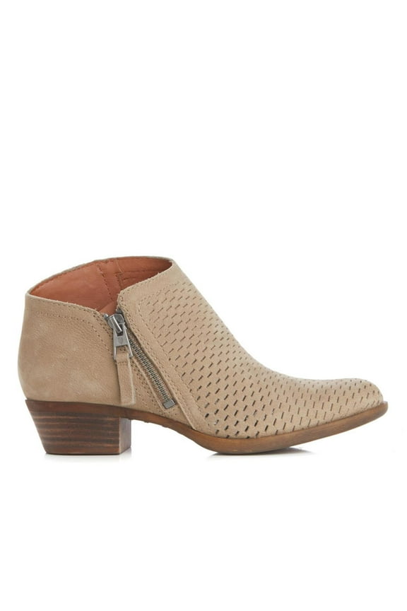 Lucky Brand Brielley Suede Bootie
