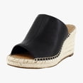 thumbnail image 1 of Lucky Brand Cabriah Women's Sandals Black Size 8 M, 1 of 8