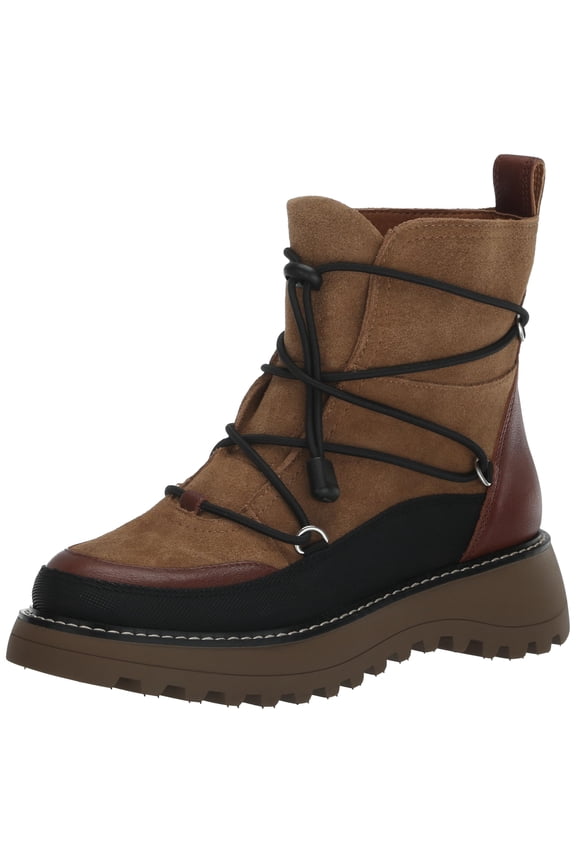 Caelia Weather Ankle Boot Dark Natural Size 6.5