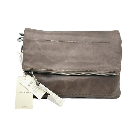 Lucky Brand Caro Flap Driftwood