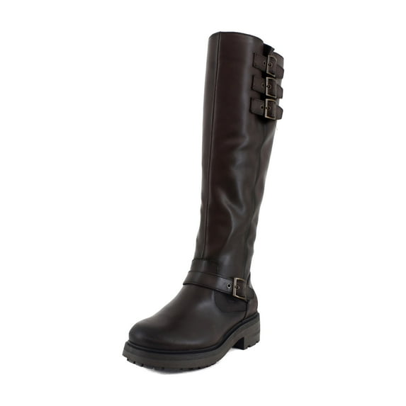 Lucky Brand Citere Women's Boots Chocolate Size 12 M