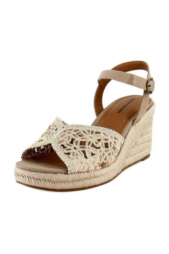 Coyna Women's Sandals Rhodonite Linen Size 10 M