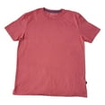 thumbnail image 1 of Lucky Brand Crewneck Ribbed Collar Side Slip Hem Short Sleeve Jersey Tee, 1 of 1