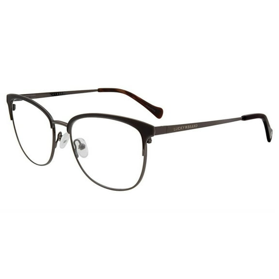 Lucky Brand D115 0BLA Women's Black Full Rim Frame Eyeglasses