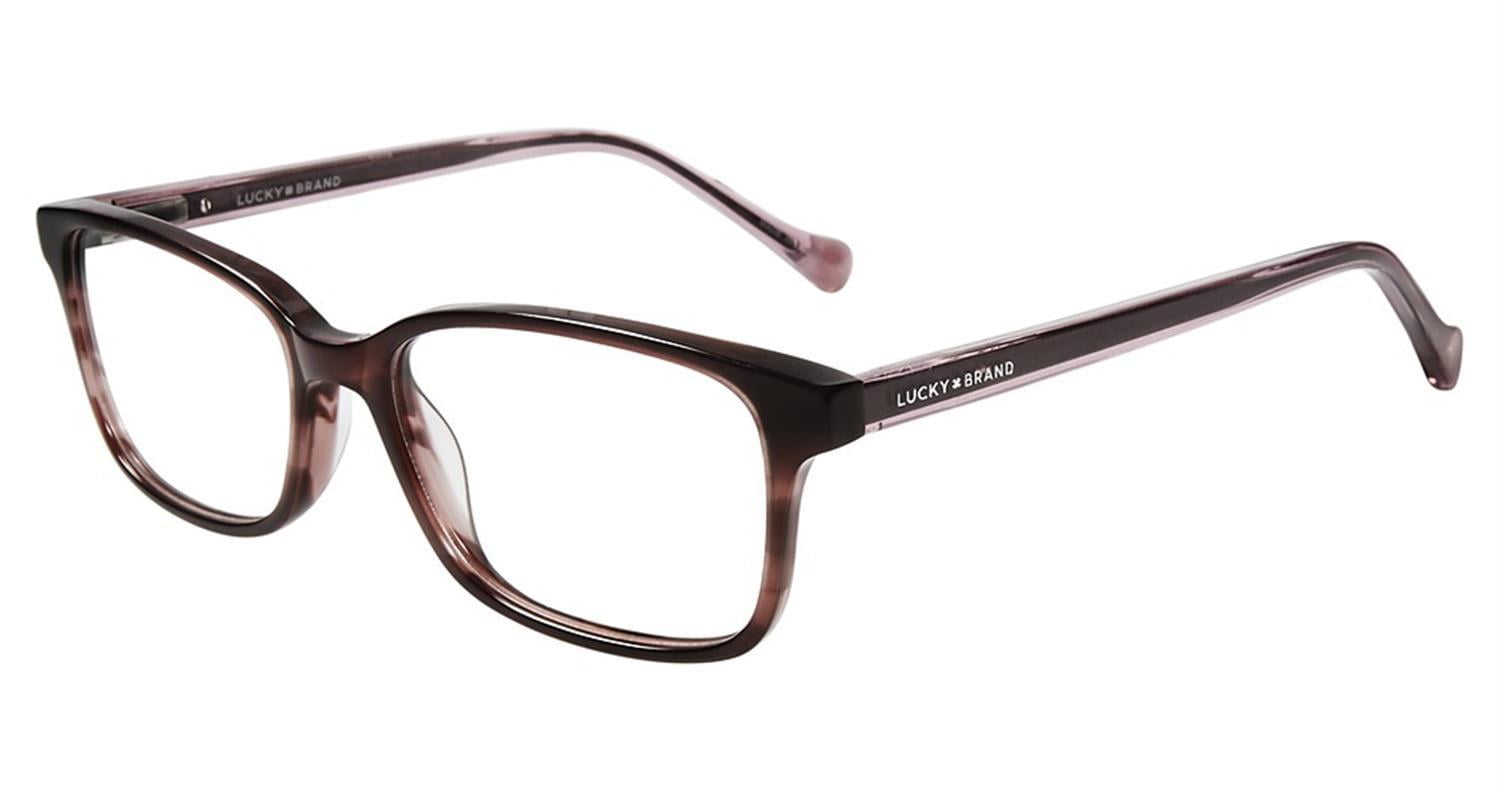 Lucky Brand D215 Eyeglasses Purple