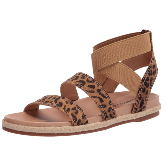 Lucky Brand Dilane Flat Sandal Natural  LK-DILANE-241 Women's Size 7.5