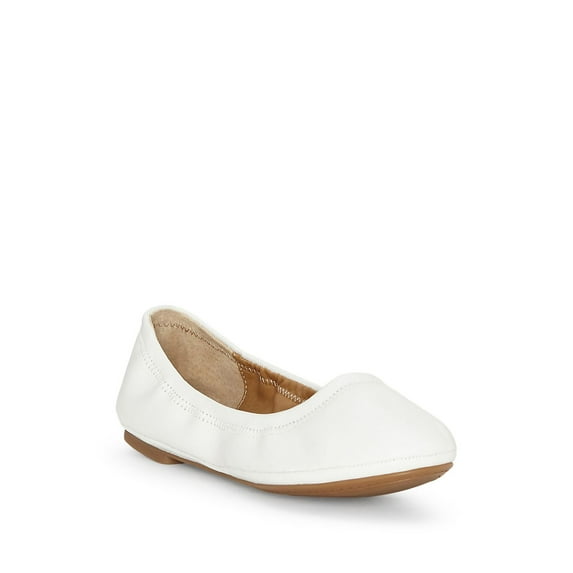 Lucky Brand Emmie (Bright White) Women's Flat Shoes - Effortless Comfort with Timeless Style