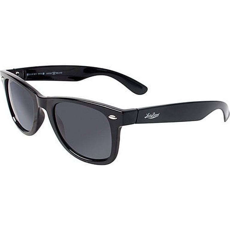 Lucky ? Brand DUSK BLACK Wayfarer Sunglasses Lucky Brand | Accessories | Lucky Brand Dusk Black Wayfarer  main image 3