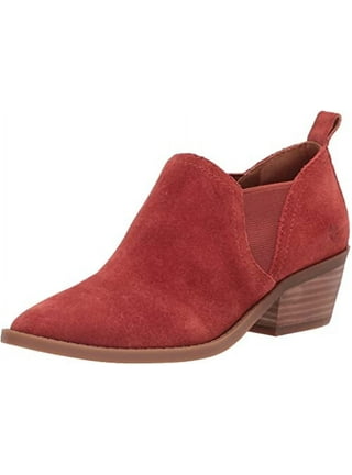 Lucky Brand Womens Boots in Womens Shoes Red Walmart