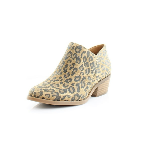 Lucky Brand Fanky Women's Boots Natural Size 10 M