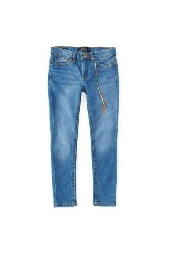 Girl's Zoe Skinny Stretch Denim Jeans
