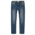 thumbnail image 1 of Lucky Brand Girls 7-16 Youth Zoe 5-Pocket Skinny Fit Stretch Denim Jeans (Blue, 7), 1 of 3