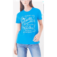 thumbnail image 1 of Lucky Brand House of Fine Clothes Blue Bird Women's T Shirt - Small, 1 of 3