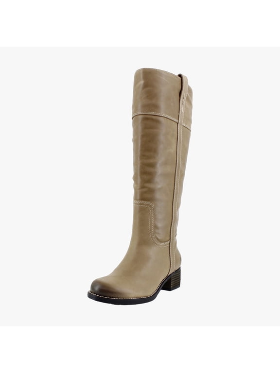 Hybiscus Extra Wide Calf Women's Boots Silver Cloud Size 8 M