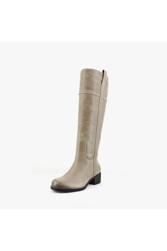 Hybiscus Wide Calf Women's Boots Silver Cloud Size 5 M