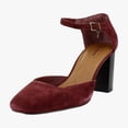 thumbnail image 1 of Lucky Brand Kanira Women's Heels Cranberry Size 9.5 M, 1 of 8