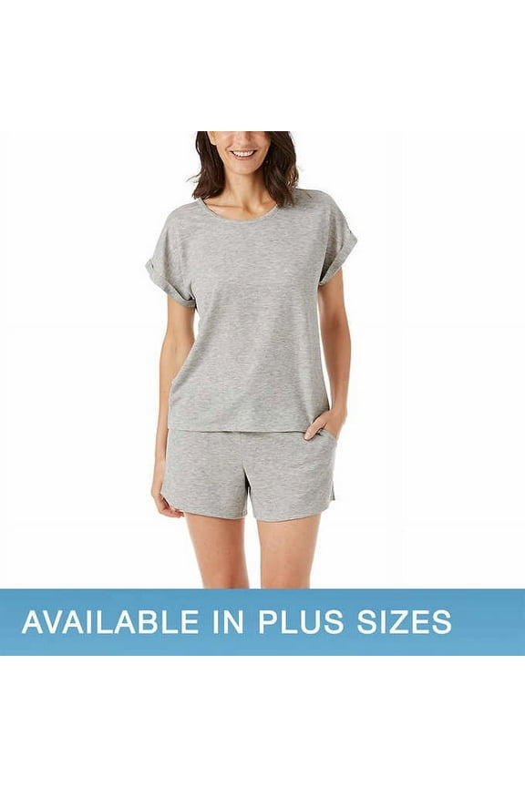 Womens 3-piece Short Sleep Set