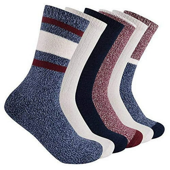 Lucky Brand Ladies' Boot Sock, 6-pair (Blue)