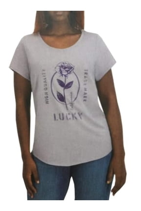 Ladies' Graphic Tee by Lucky Brand