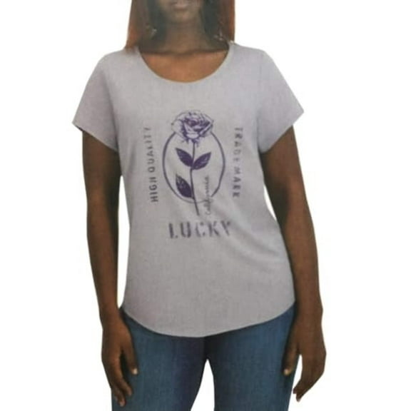 Ladies' Graphic Tee by Lucky Brand