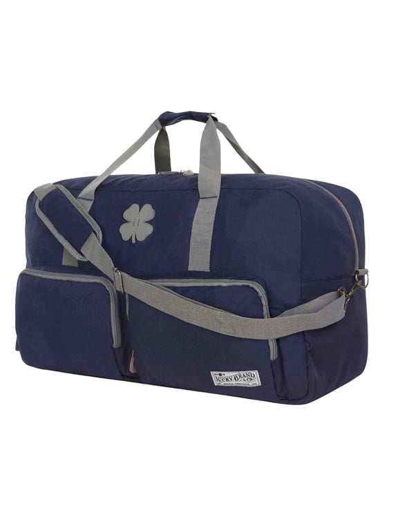 Large Duffle Bag for Travel, Foldable Weekender Overnight Bag