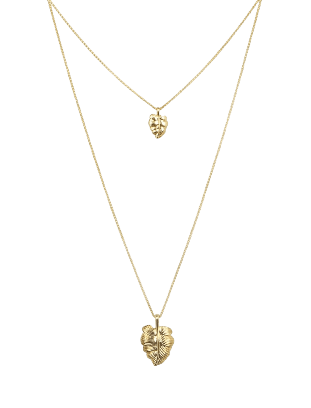 Gold Lucky B*tch Necklace main image 1