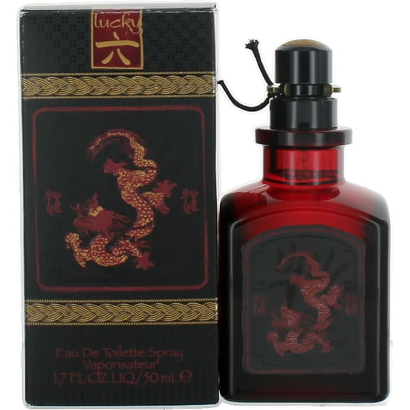 Liz Claiborne Lucky Number 6 Eau De Toillete - 1.7oz