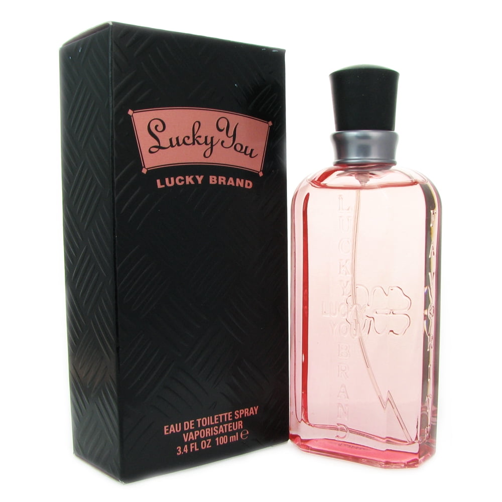 Lucky Brand Lucky You Women s Perfume 3.4 oz Liberia Ubuy