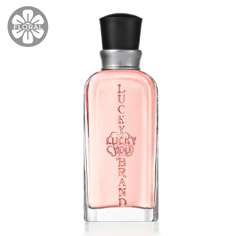 Lucky Brand Women's Eau De Toilette, Lucky You Perfume, Delicate
