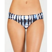 Lucky Brand MULTI Solstice Canyon Shirred Hipster Bikini Swim Bottom, US Medium