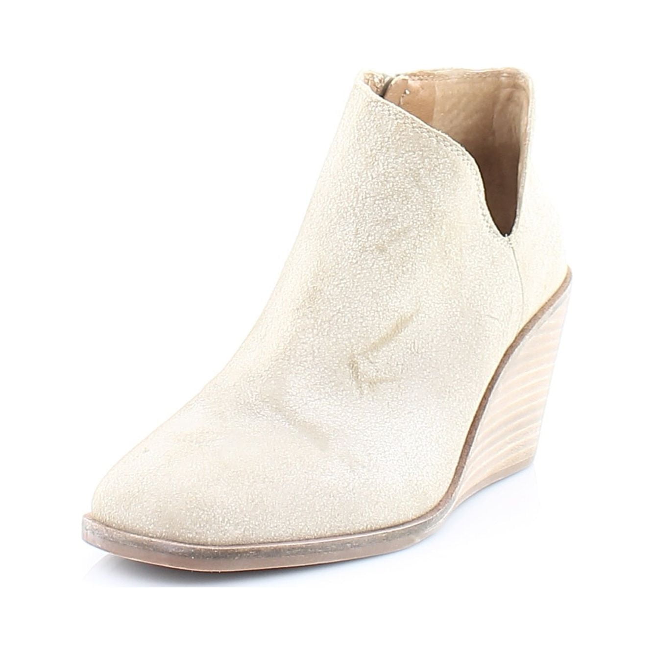 Lucky Brand Womens Melendi Suede Booties Ankle Boots Tan 6 Medium (B M)　並行輸入品 Lucky Brand Women\u0027s Melendi Wedge Booties - Macy\u0027s